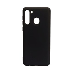 Capa de Silicone para Samsung Galaxy A21 Preto Capa de Silicone para Samsung Galaxy A21 Preto